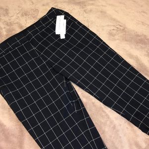 NORDSTROM| Navy Cropped Trousers